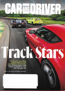 CAR & DRIVER 2019 NOV - MCLAREN SENNA, SUPRA, CAMARO ZL1 1LE, SPYDER, CARRERA